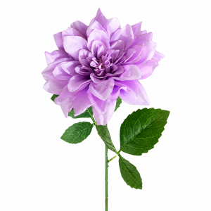 Artificial Dahlia Purple