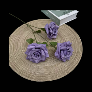Artificial Rose Purple