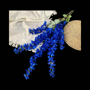 Artificial Wisteria Royal Blue