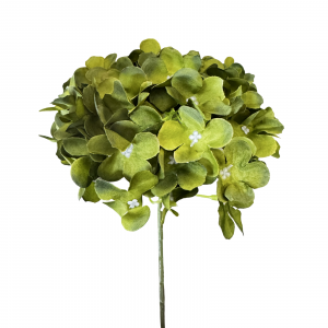 Artificial Hydrangea Green
