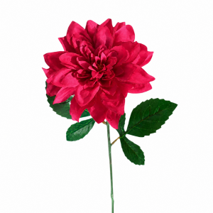 Artificial Dahlia Hot Pink