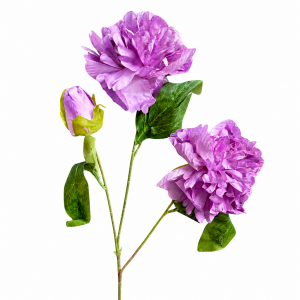 Artificial Peony Purple