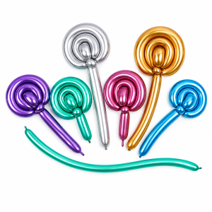 Twisting, Magic Chrome Mixed Color (100PCS)
