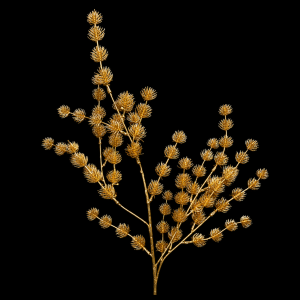 Artificial Flower Gold