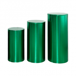 Elastic Plinth Cover Bright Green (3PCS)