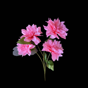 Artificial Dahlia Pink