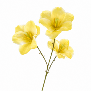 Artificial Tulip Yellow