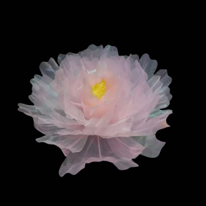 Giant Yarn Flower Head Pink (60cm)