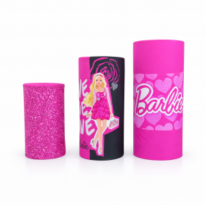 Printed Elastic Plinth Cover Barbie (3PCS)
