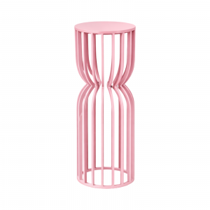 Modern Plinth Stand Pink ( 1 pcs )