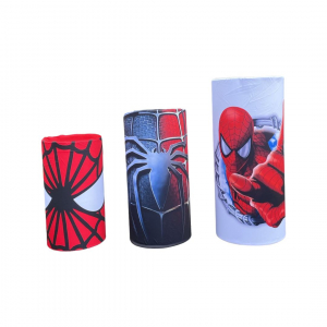 Printed Elastic Plinth Cover Spider Man (3PCS)