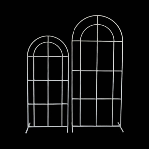 Archway Arch Frame White ( 2PCS)