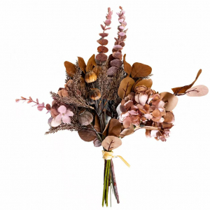 No.11 Vintage Artificial Flower Bunch (17pcs)