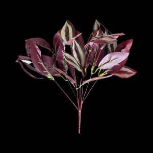 Artificial Leaf Purple