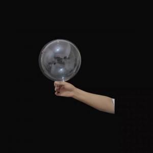 12 Inch Solid Transparent Bubble Balloon