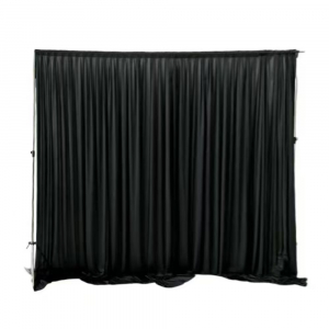 Backdrop Curtains Black (3*3 M)
