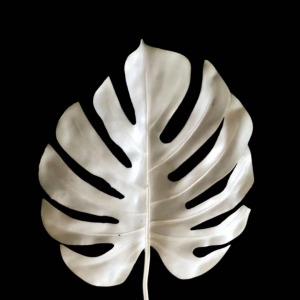 Artificial Turtle Leaf White