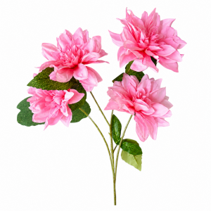 Artificial Dahlia Pink