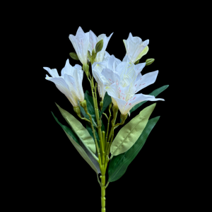 Artificial Flower Lily Bunch (9pcs)