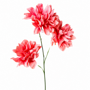 Artificial Dahlia Old Rose