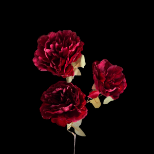 Artificial Flower Peony Red