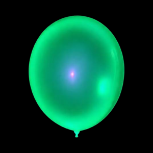 10 Inch Neon Balloon Green  (100PCS)