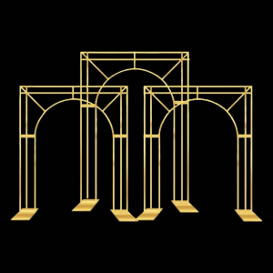 Square Arch Frame Set (3PCS)