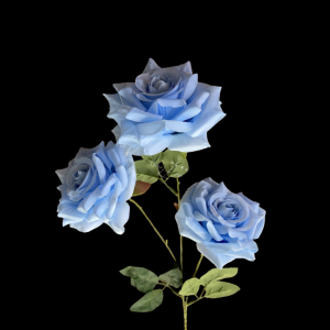 Artificial Rose Blue