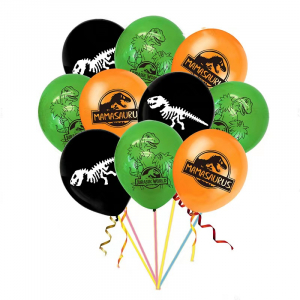 Dinosaur Printed Balloon Set (30pcs)