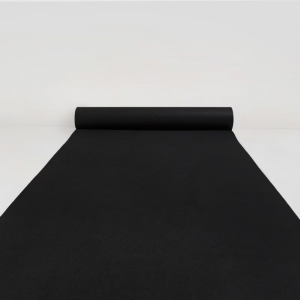 Polyester Carpet Black  Roll (1.5m*20m)