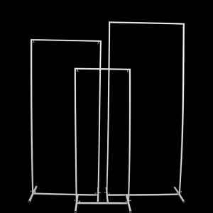 Square  Arch Frame  Set (3pcs)