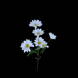 Artificial Flower Daisy White