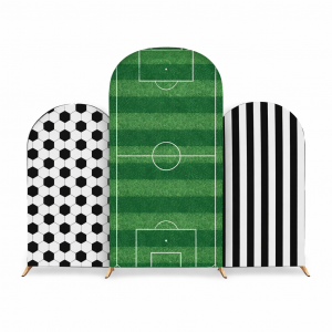 Elastic Arch Frame Cover Set Football   (3pcs)