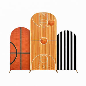Elastic Arch Frame Cover Set Basketball  (3pcs)