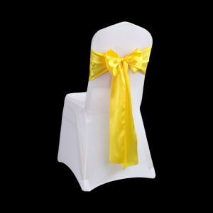 Chair Sash Yellow (Require Tie)