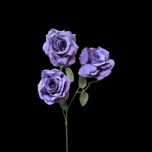 Artificial Rose Purple