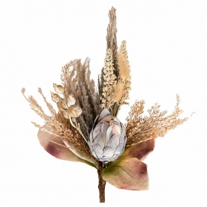 No.10 Vintage Artificial Flower Bunch (14pcs)