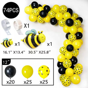 Bee Balloon Garland 