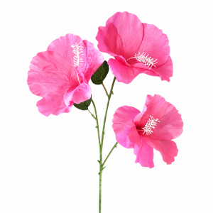 Artificial Hibiscus Hot Pink