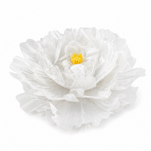 Giant Yarn Flower Head White (60cm)