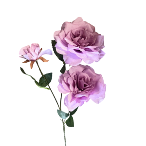 Artificial Rose Purple