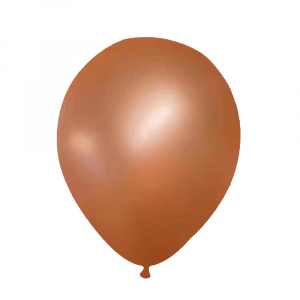 12 Inch Pearl Latex Balloon Rose Gold (100PCS)