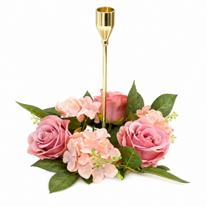Artificial Flower Table Centerpieces Pink