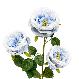 Artificial Austin Rose Blue