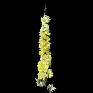Artificial Flower Delphinium Yellow