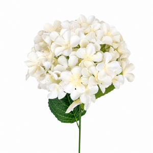 Artificial Hydrangea Champange