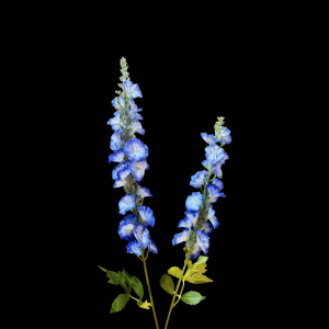Artificial Morning Glory Royal Blue
