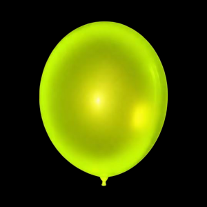 10 Inch Neon Balloon Yellow (100PCS)