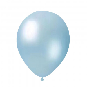 5 Inch Pearl Latex Balloon Baby Blue (10PCS)