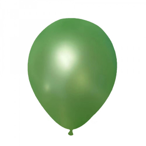 12 Inch Pearl Latex Balloon Apple Green (10PCS)